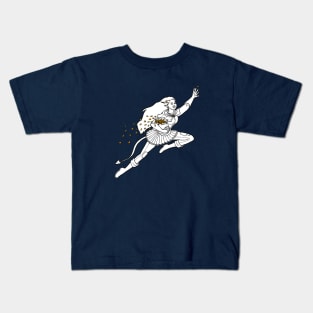 Dungeons and Dragons Tiefling Rogue Opal Kids T-Shirt